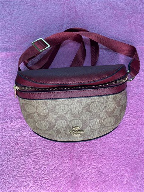 coach waist bags for women